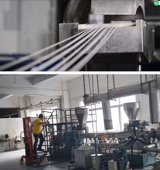 Pellets de plástico de produtos químicos modificador de impacto do grânulo de Poe