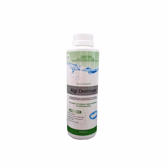 Produtos químicos para tratamento de água de piscina