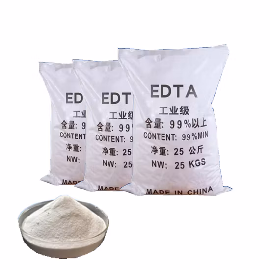 99% Ácido Etileno Diamina Tetraacético EDTA