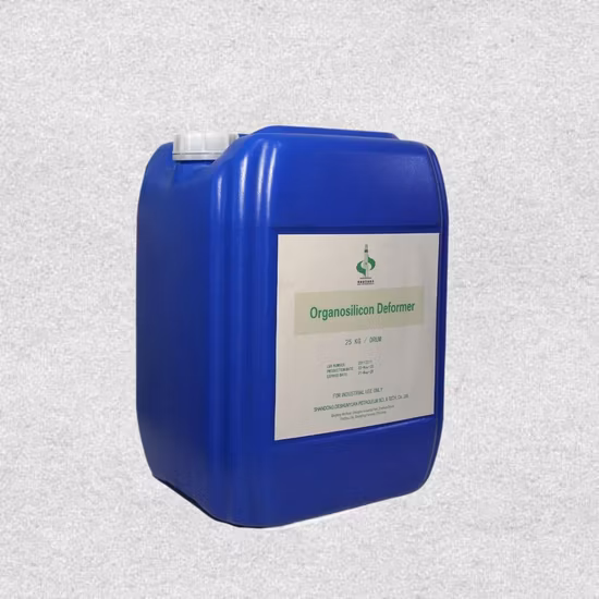 Produtos químicos antiespumantes antiespumantes de poliéster de silicone em detergente