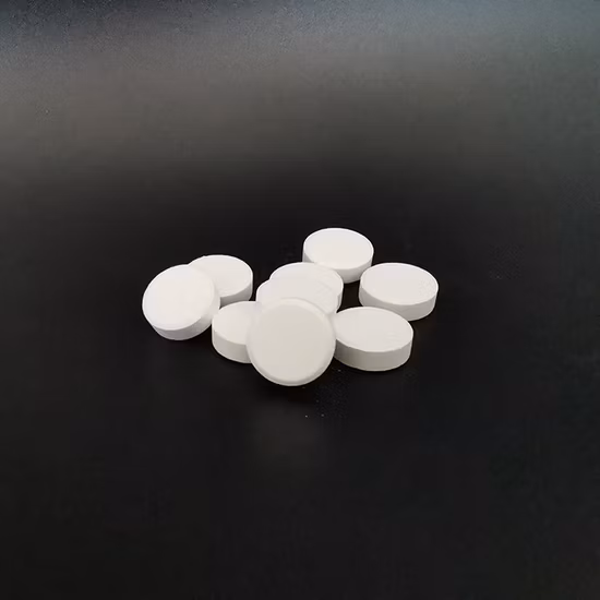 Comprimido SDIC de dicloroisocianurato de sódio 48% 50% Comprimido de cloro Produtos químicos para tratamento de água
