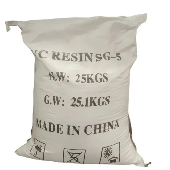 China Fábrica Policloreto de Vinila CAS 9002-86-2 Resina de PVC em Pó Branco